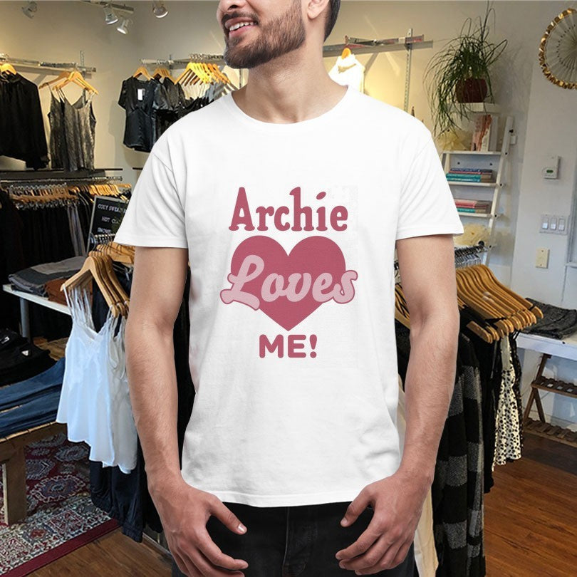 Official Archie Loves Me! Shirts Unisex , , , Long Sleeve Tee