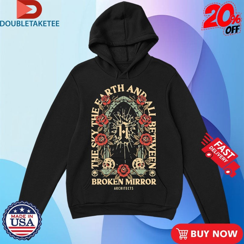 Official Architects The Place Where The Heavens Are Haunted Broken Mirror Heavens Shirts Unisex , , , Long Sleeve Tee