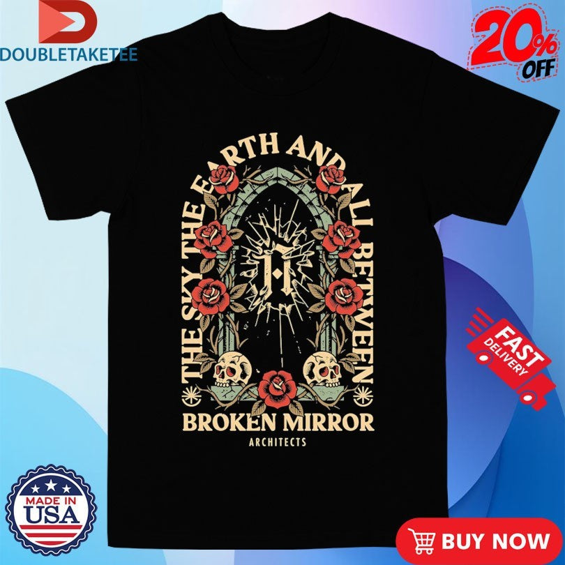 Official Architects The Place Where The Heavens Are Haunted Broken Mirror Heavens Shirts Unisex , , , Long Sleeve Tee