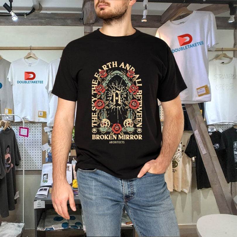 Official Architects The Place Where The Heavens Are Haunted Broken Mirror Heavens Shirts Unisex , , , Long Sleeve Tee