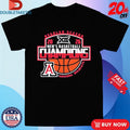 Official Arizona Wildcats Big 12 Men’s Basketball Regular Season Champions 2026 Shirts