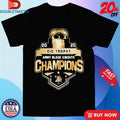 Official Army Black Knights CIC Trophy Champions 2025 Shirt Unisex , , , Long Sleeve Tee