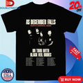 Official As December Falls On Tour With Black Veil Brides North America 2026 Shirts Unisex , , , Long Sleeve Tee