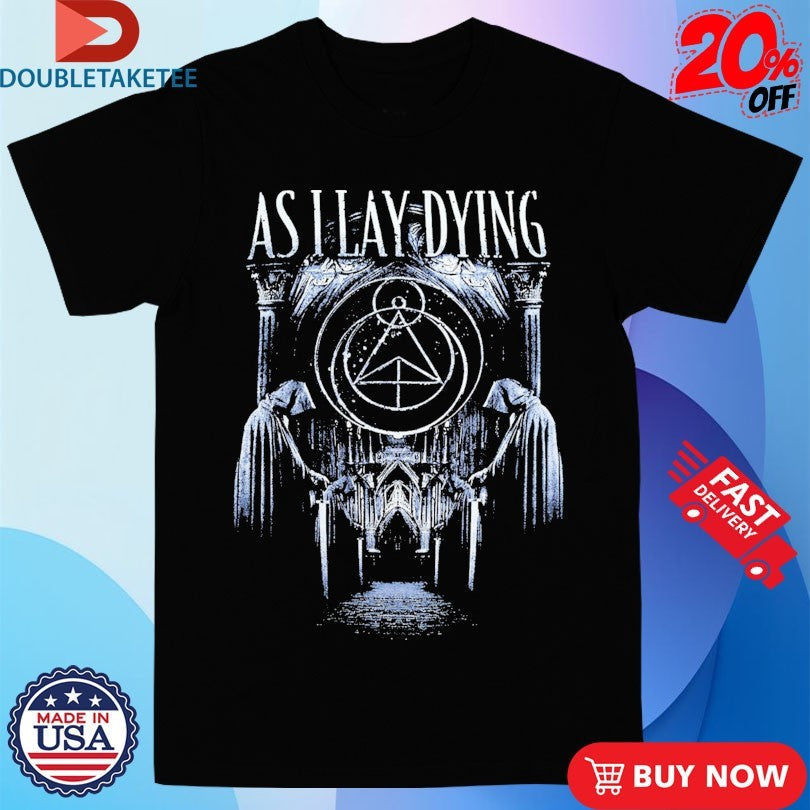 Official As I Lay Dying Cathedral Shirts Unisex , , , Long Sleeve Tee