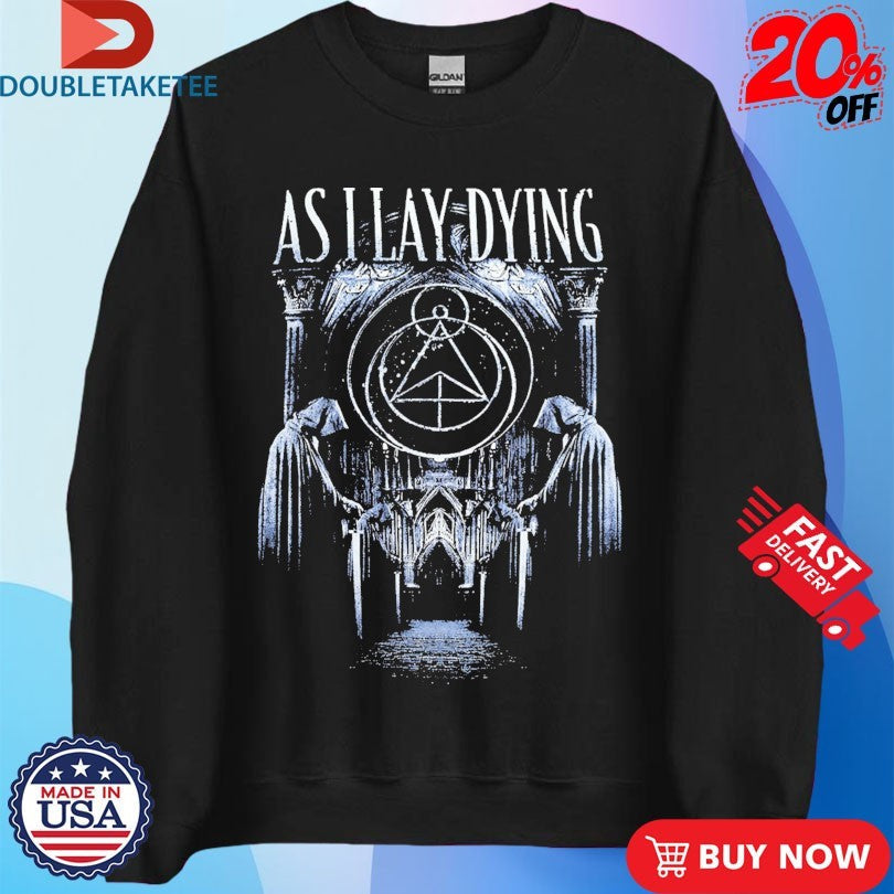 Official As I Lay Dying Cathedral Shirts Unisex , , , Long Sleeve Tee