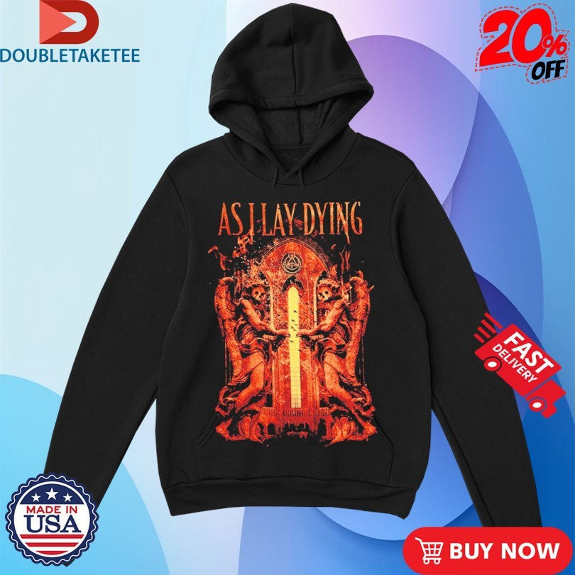 Official As I Lay Dying Hellgate Shirts Unisex , , , Long Sleeve Tee