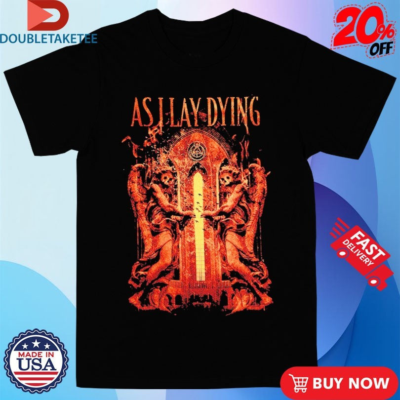 Official As I Lay Dying Hellgate Shirts Unisex , , , Long Sleeve Tee