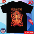 Official As I Lay Dying Hellgate Shirts Unisex , , , Long Sleeve Tee