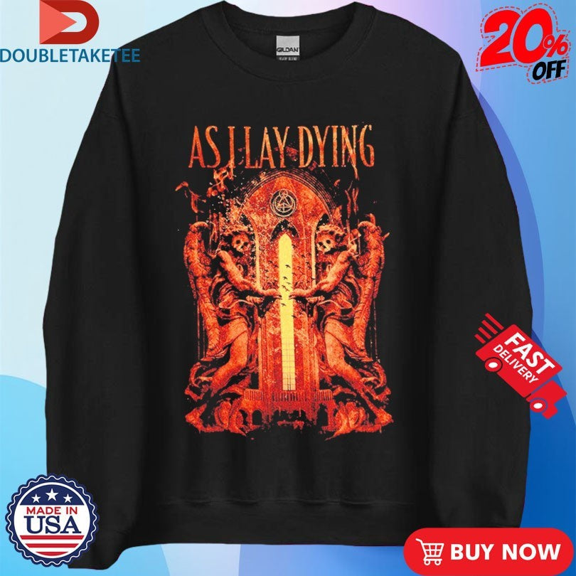 Official As I Lay Dying Hellgate Shirts Unisex , , , Long Sleeve Tee