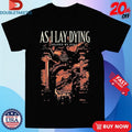 Official As I Lay Dying Shaped By Fire Shirts Unisex , , , Long Sleeve Tee