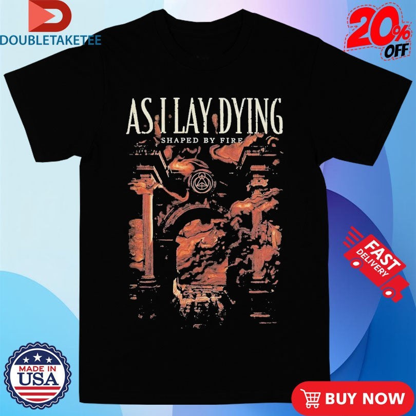 Official As I Lay Dying Shaped By Fire Shirts Unisex , , , Long Sleeve Tee