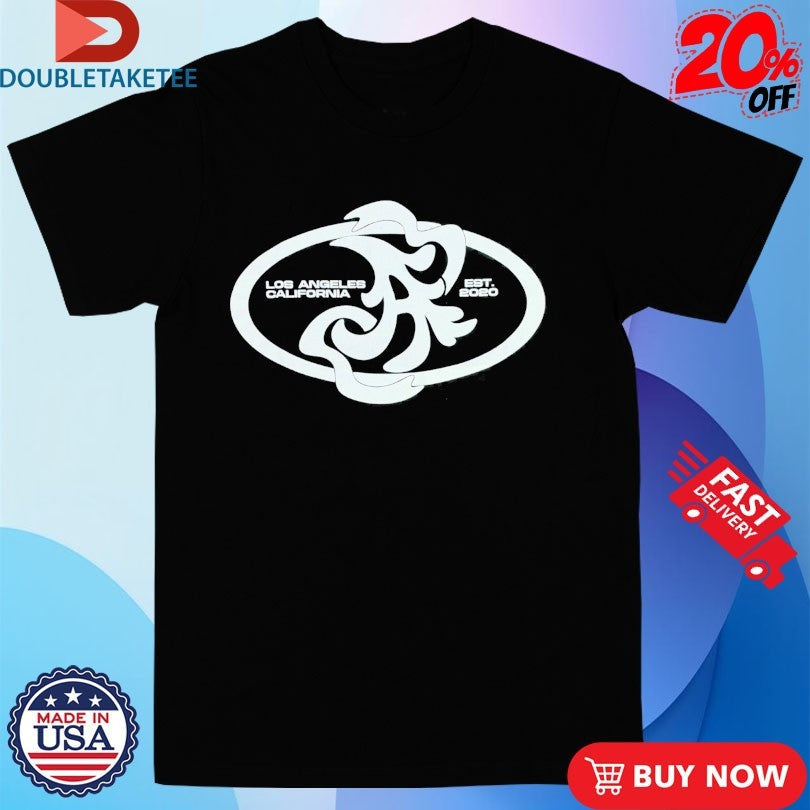 Official Asaali Los Angeles California Est 2020 Crescent Logo Shirts Unisex , , , Long Sleeve Tee