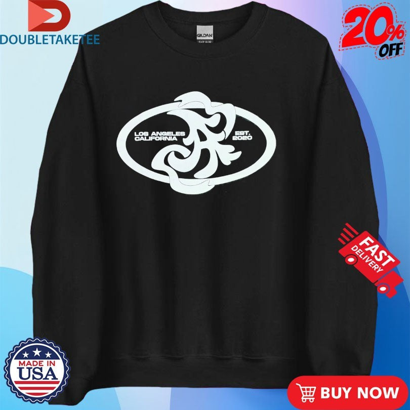 Official Asaali Los Angeles California Est 2020 Crescent Logo Shirts Unisex , , , Long Sleeve Tee