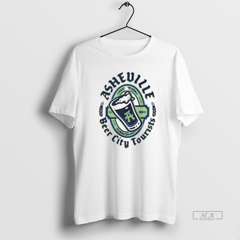 Official Asheville Beer City Tourists Mlb Atlanta Braves Logo