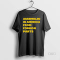 Official Assembled America Foreign Parts