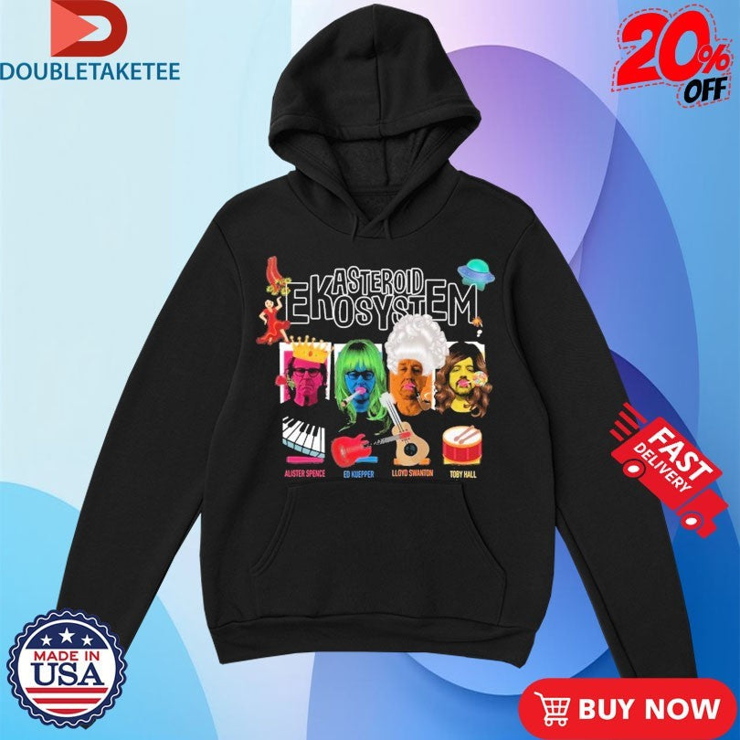Official Asteroid Ekosystem Live Shirts Unisex , , , Long Sleeve Tee