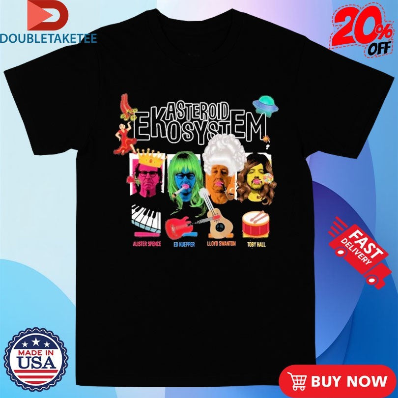 Official Asteroid Ekosystem Live Shirts Unisex , , , Long Sleeve Tee