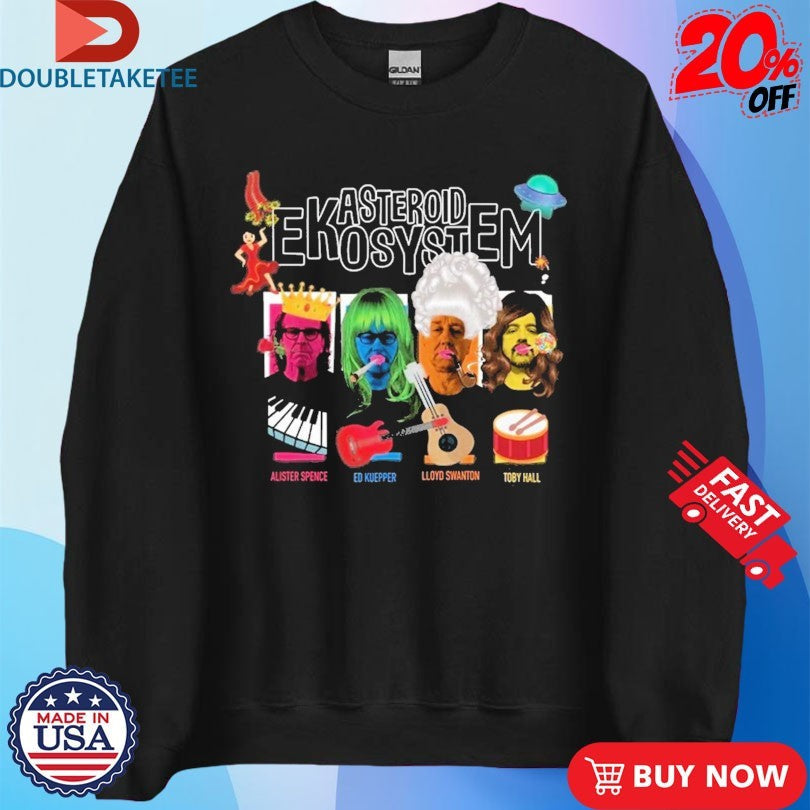 Official Asteroid Ekosystem Live Shirts Unisex , , , Long Sleeve Tee