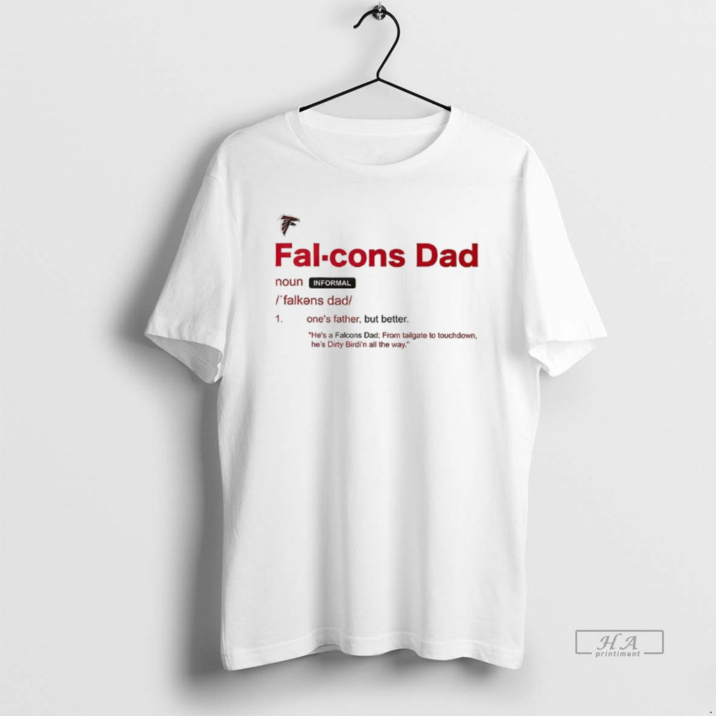 Official Atlanta Falcons Dad Definition