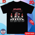 Official Atlanta Falcons Kirk Cousins Bijan Robinson And Drake London Jessie Bates III Abbey Road Walking Shirts