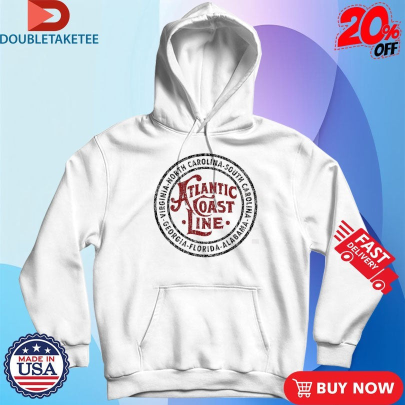 Official Atlantic Coast Line Carolina South Shirts Unisex , , , Long Sleeve Tee