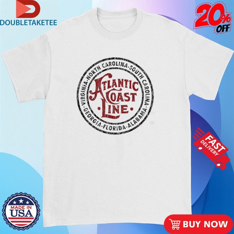Official Atlantic Coast Line Carolina South Shirts Unisex , , , Long Sleeve Tee