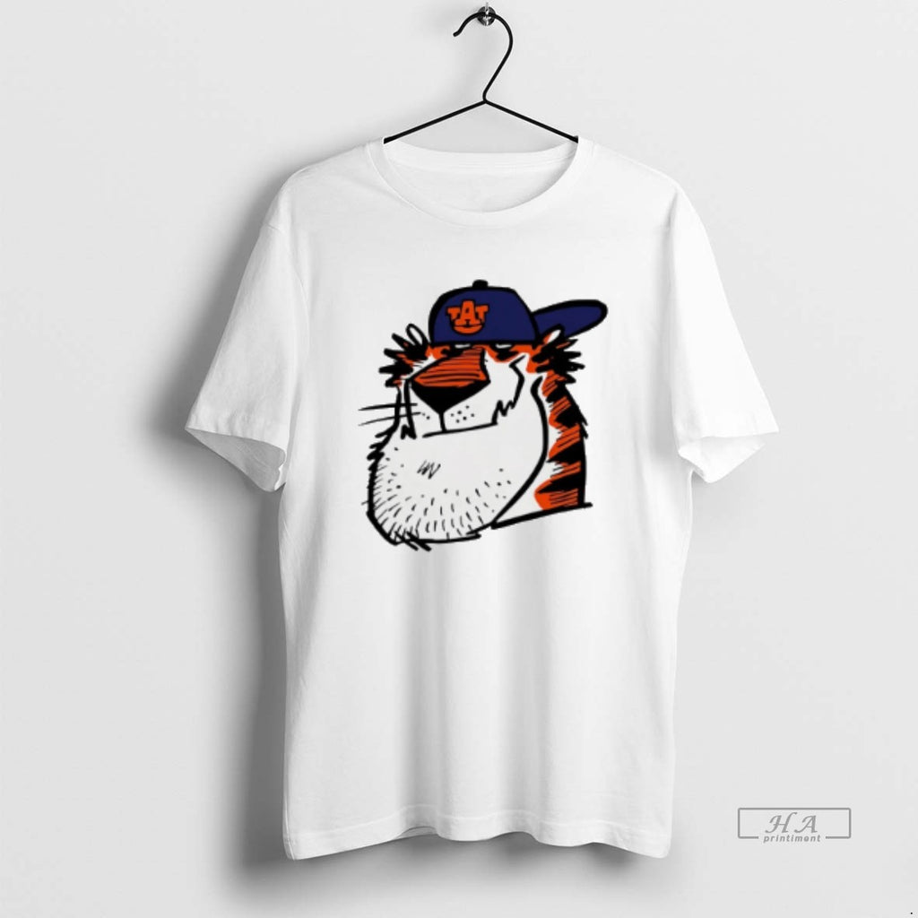 Official Auburn Tigers Rags The Tigers Head 2025 Gameday