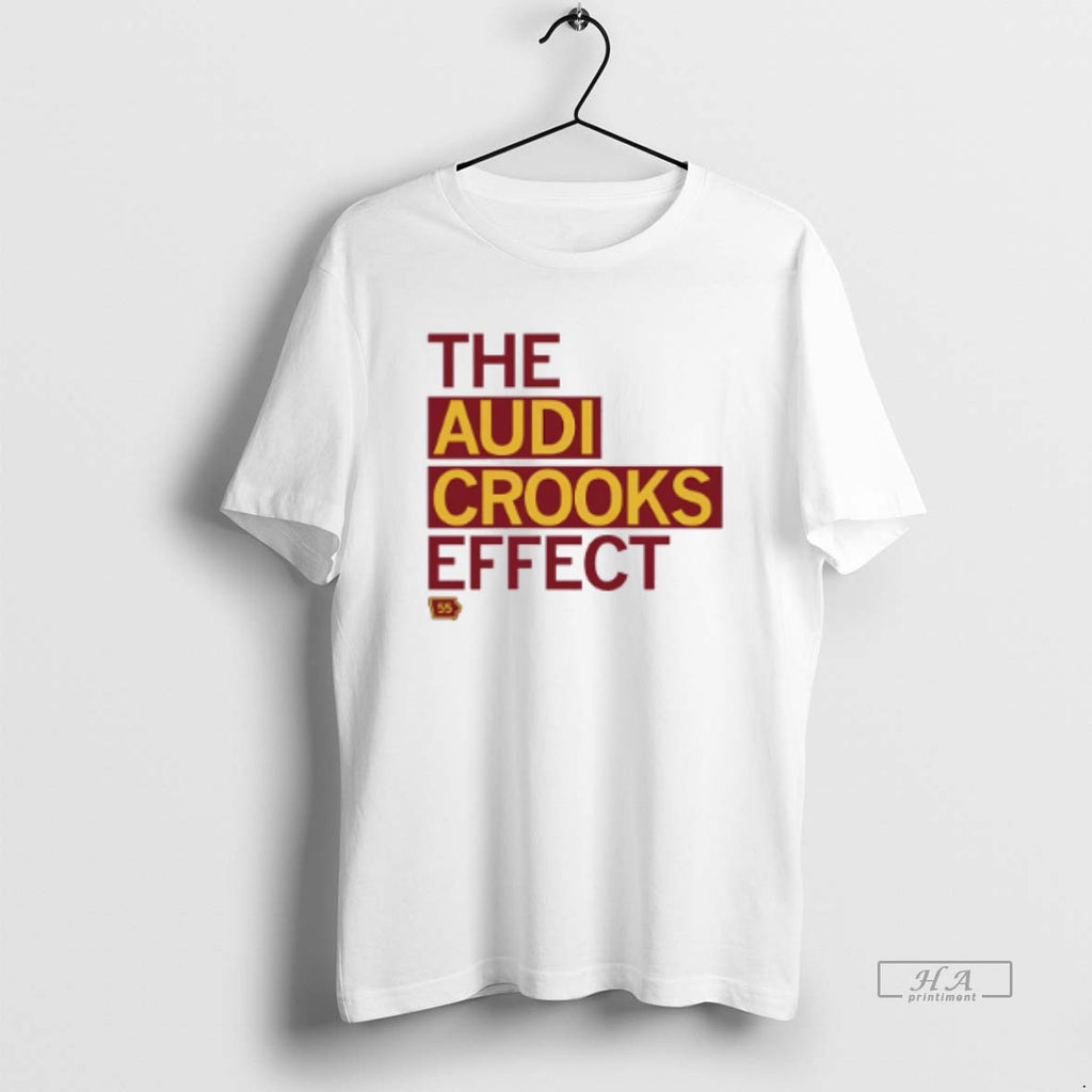Official Audi Crooks Iowa State Cyclones The Audi Crooks Effect