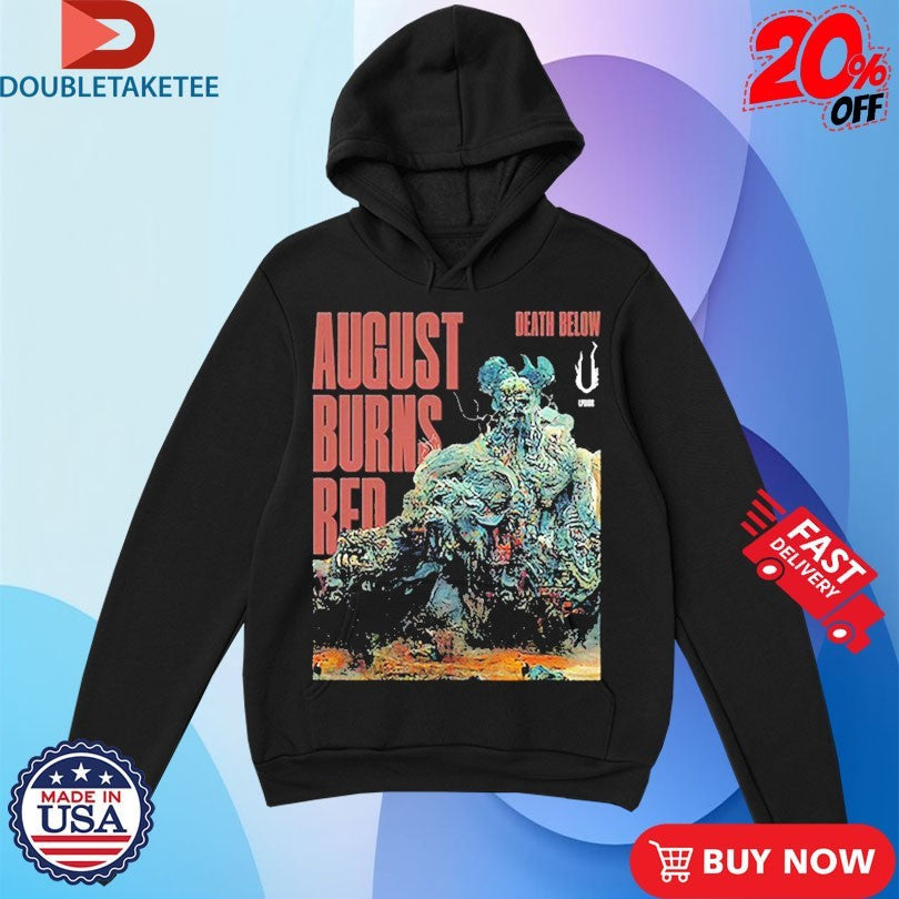 Official August Burns Red Death Below Album Shirts Unisex , , , Long Sleeve Tee