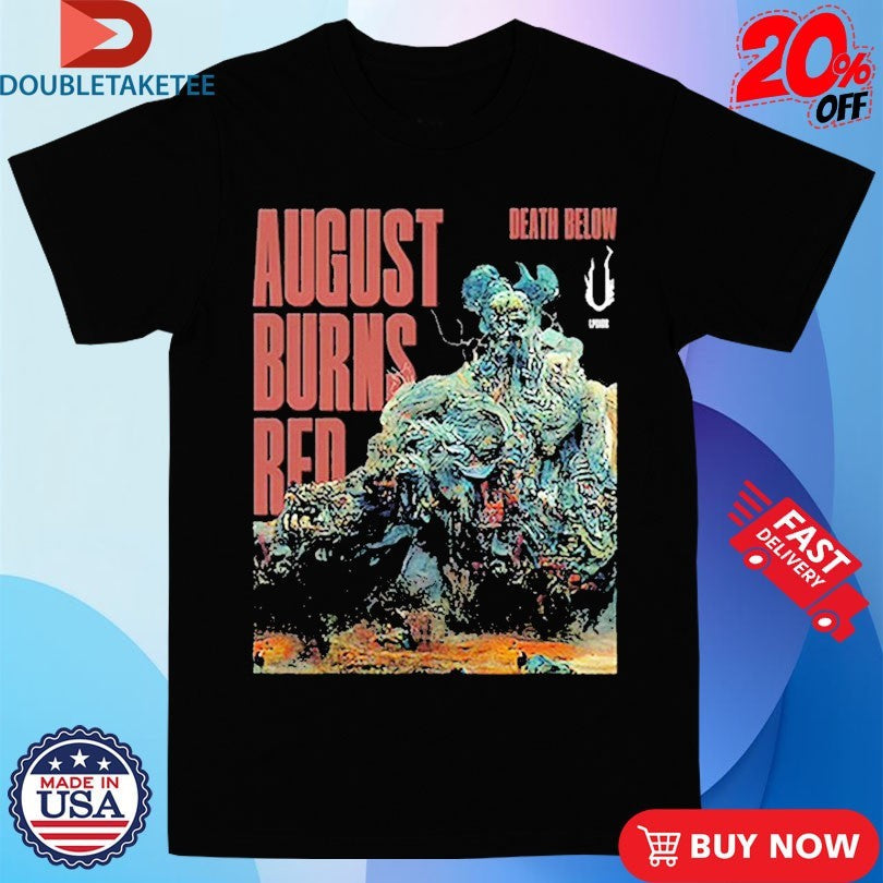 Official August Burns Red Death Below Album Shirts Unisex , , , Long Sleeve Tee