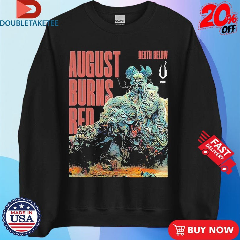 Official August Burns Red Death Below Album Shirts Unisex , , , Long Sleeve Tee