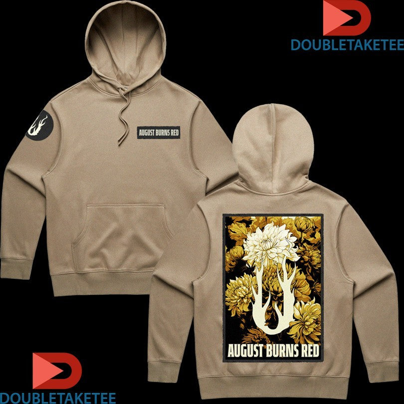 Official August Burns Red Flower Shirts Unisex , , , Long Sleeve Tee