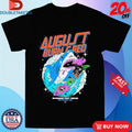 Official August Burns Red Jan 22 2026 Downtown Miami FL Shreds Not Dead Shark Shirts Unisex , , , Long Sleeve Tee
