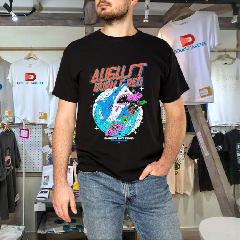 Official August Burns Red Jan 22 2026 Downtown Miami FL Shreds Not Dead Shark Shirts Unisex , , , Long Sleeve Tee