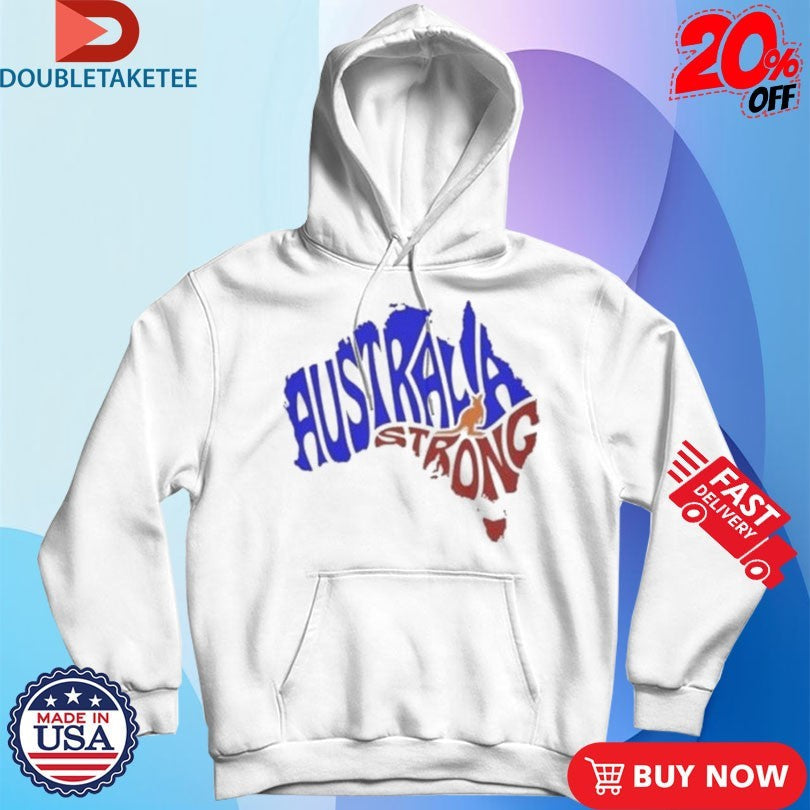 Official Australia Strong Map Resilience Pray For Australia Bondi Shirts Unisex , , , Long Sleeve Tee