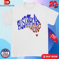Official Australia Strong Map Resilience Pray For Australia Bondi Shirts Unisex , , , Long Sleeve Tee