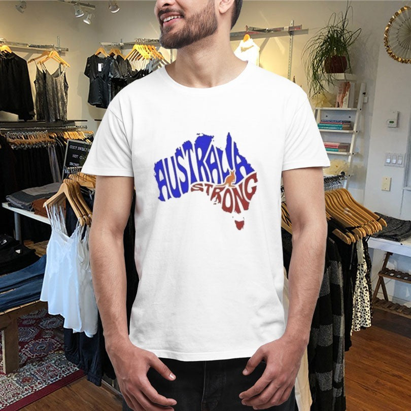 Official Australia Strong Map Resilience Pray For Australia Bondi Shirts Unisex , , , Long Sleeve Tee