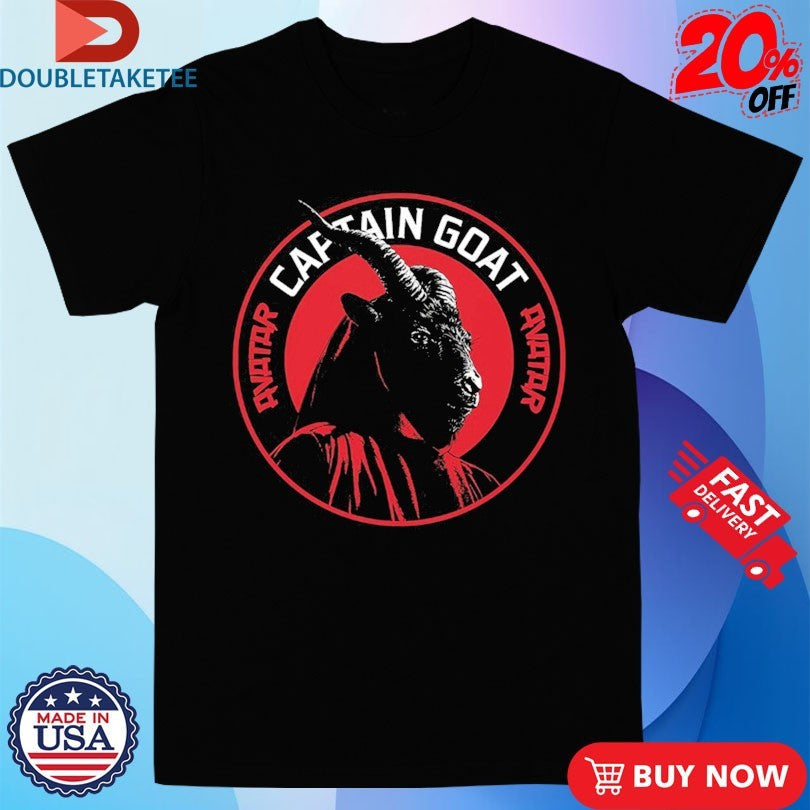 Official Avatar Captain Goat Shirts Unisex , , , Long Sleeve Tee