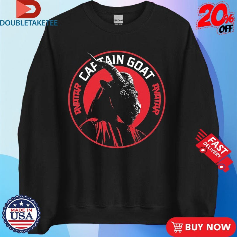 Official Avatar Captain Goat Shirts Unisex , , , Long Sleeve Tee