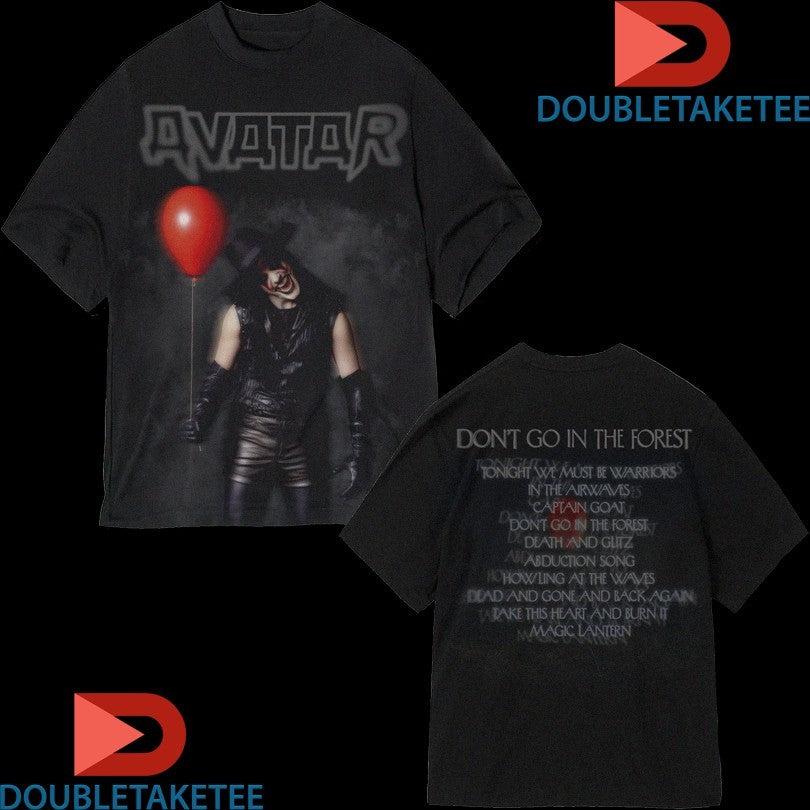 Official Avatar Don’t Go In The Forest Balloon Album Shirts Unisex , , , Long Sleeve Tee