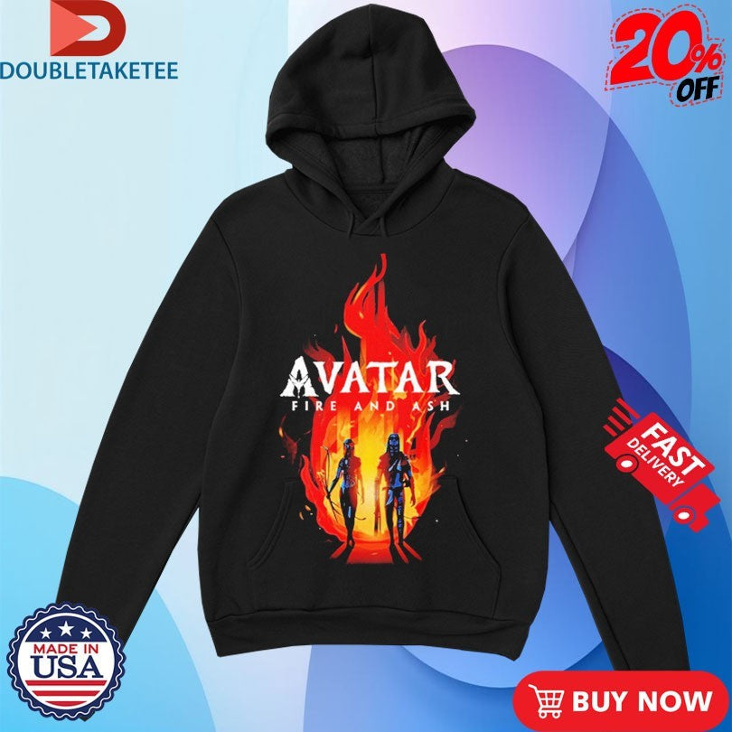 Official Avatar Fire And Ash James Cameron’s Film In Theaters On December 19 2025 Shirts Unisex , , , Long Sleeve Tee