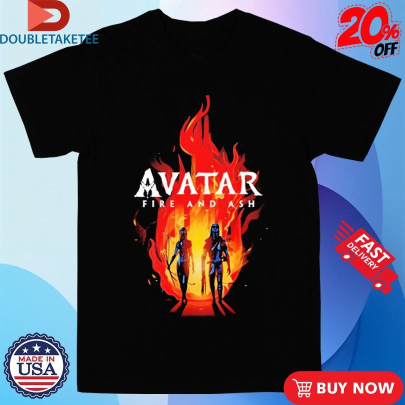 Official Avatar Fire And Ash James Cameron’s Film In Theaters On December 19 2025 Shirts Unisex , , , Long Sleeve Tee