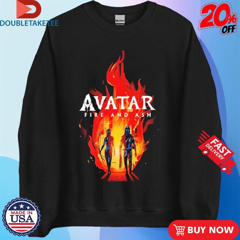 Official Avatar Fire And Ash James Cameron’s Film In Theaters On December 19 2025 Shirts Unisex , , , Long Sleeve Tee