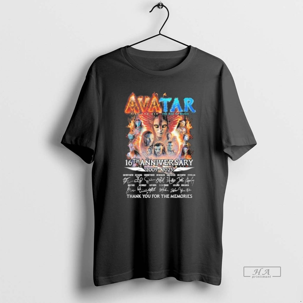 Official Avatar Fire And Ash The Way Of Water 16th Anniversary 2009 2025