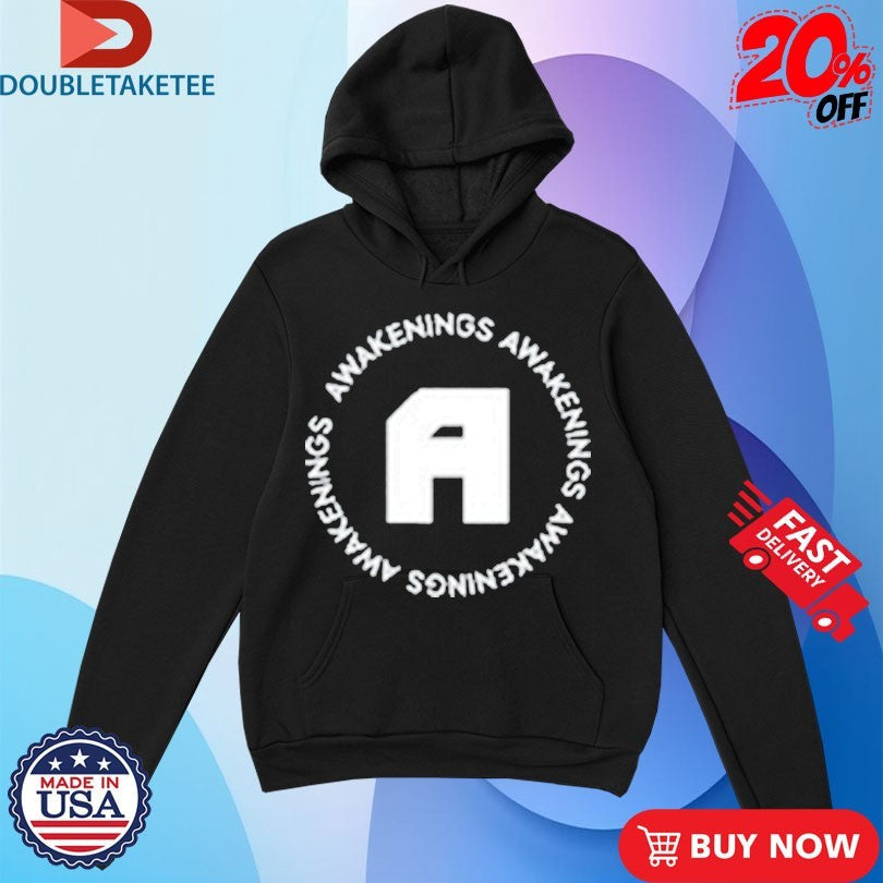Official Awakenings Logo Shirts Unisex , , , Long Sleeve Tee