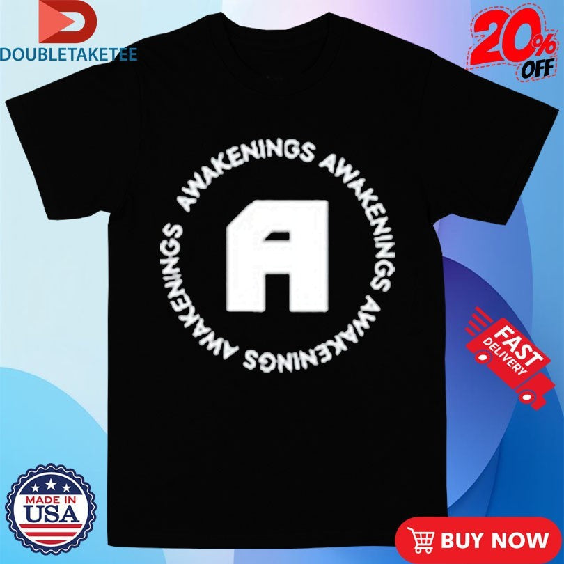 Official Awakenings Logo Shirts Unisex , , , Long Sleeve Tee
