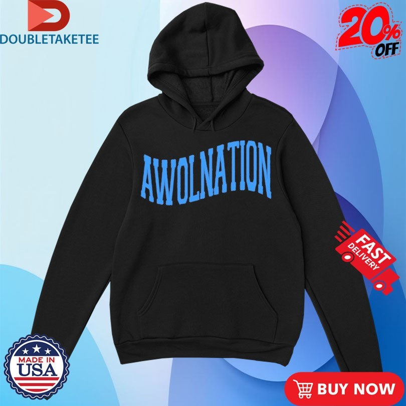 Official Awolnation Logo Shirts Unisex , , , Long Sleeve Tee