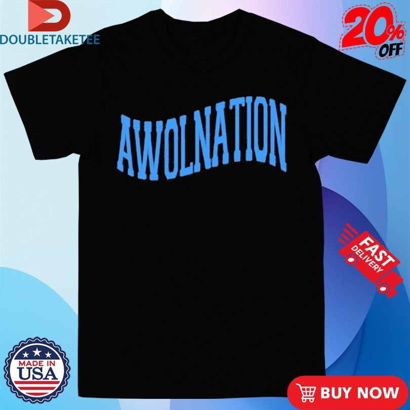 Official Awolnation Logo Shirts Unisex , , , Long Sleeve Tee