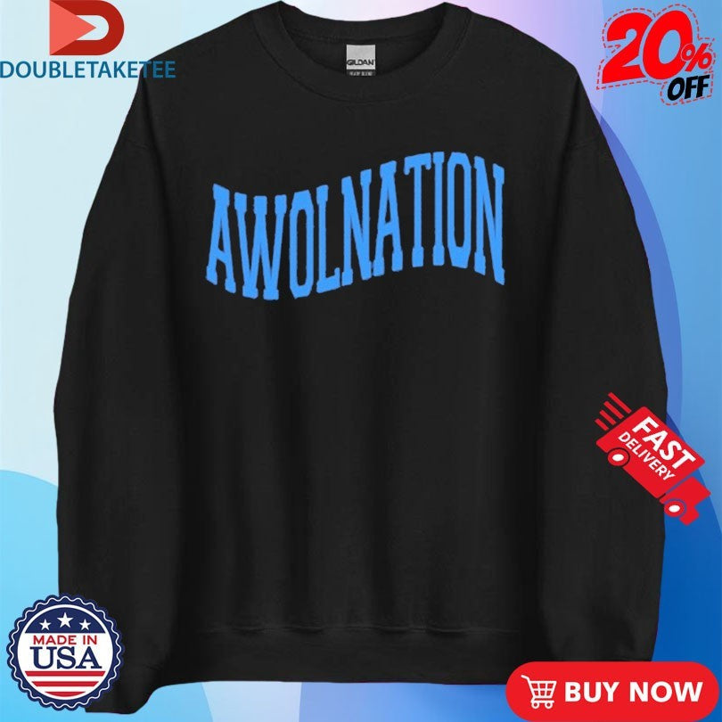 Official Awolnation Logo Shirts Unisex , , , Long Sleeve Tee