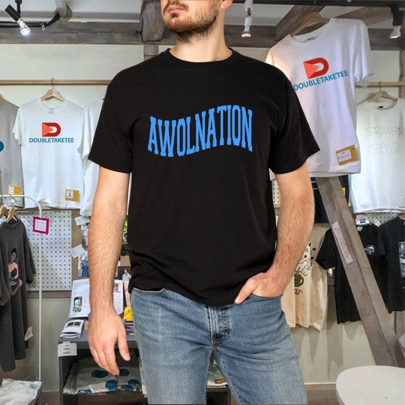 Official Awolnation Logo Shirts Unisex , , , Long Sleeve Tee
